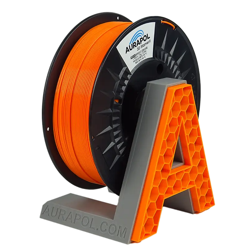 Jasně Oranžová filament
