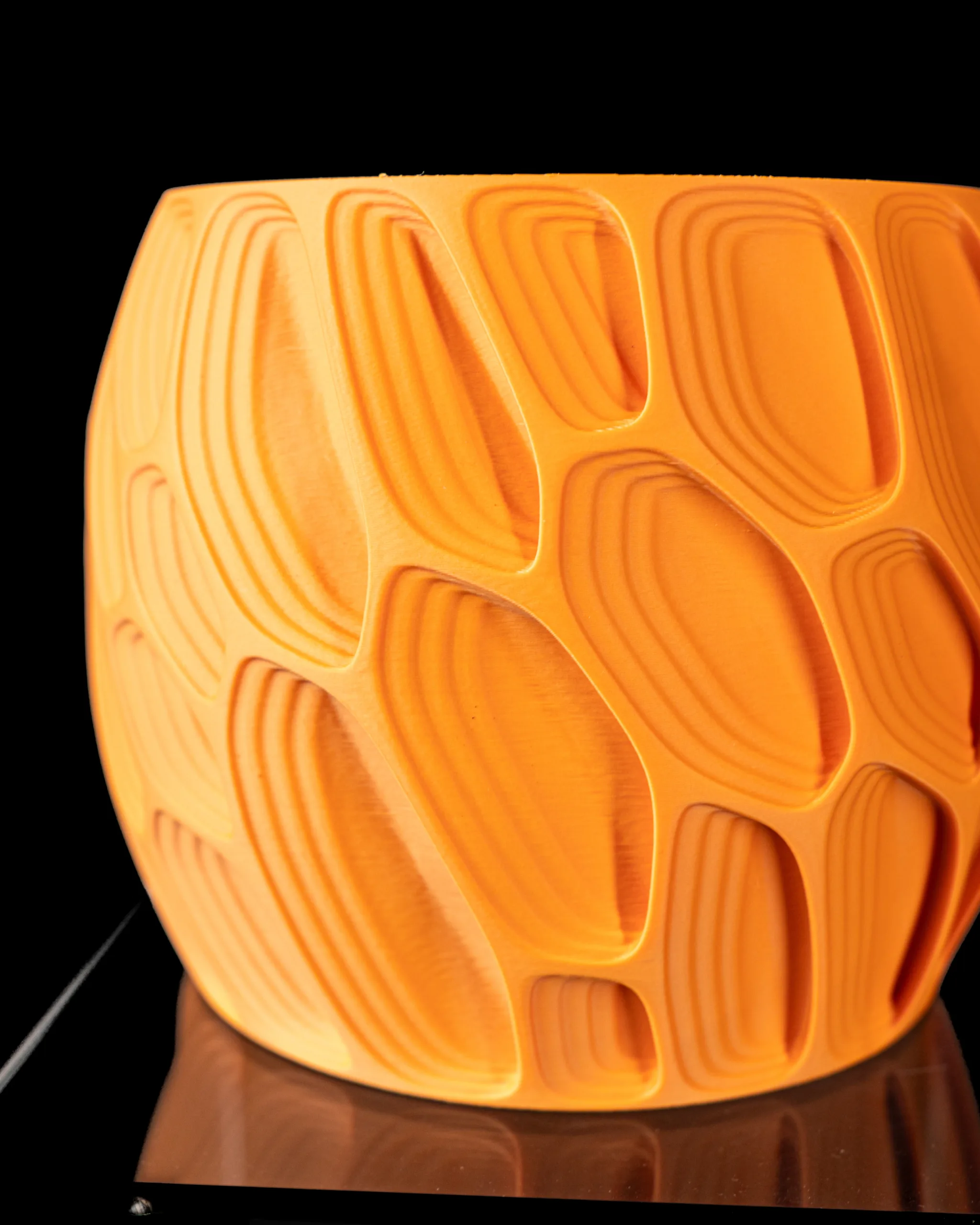 3D tisk, květináč, kytky, truhlík