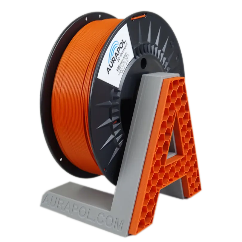 Cihlová metalíza filament