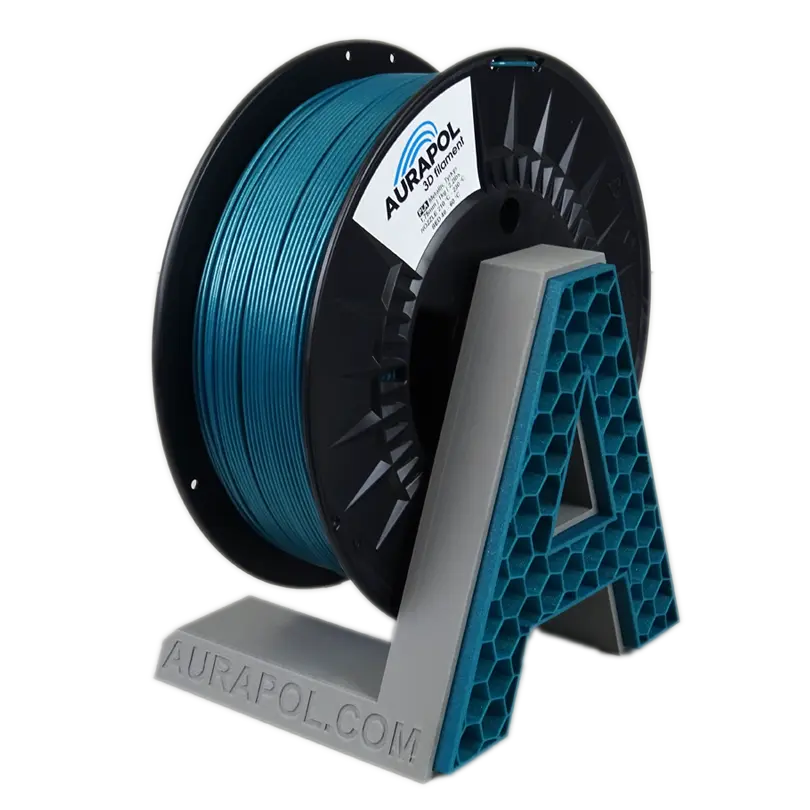Metalická TYRKYSOVÁ filament