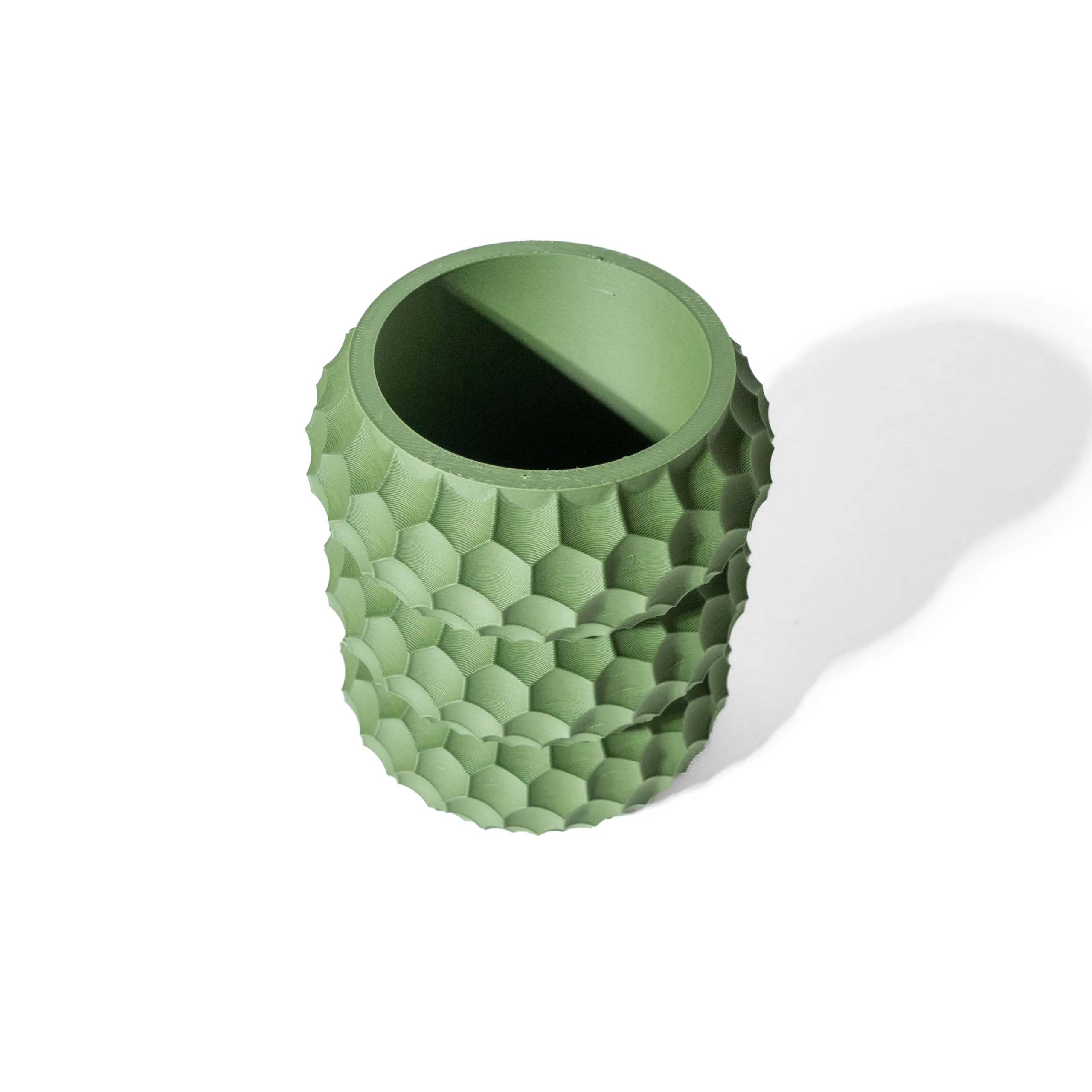 3D tištěný organizér na pracovní stůl v moderním designu