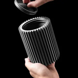 Uzavíratelný box Striped